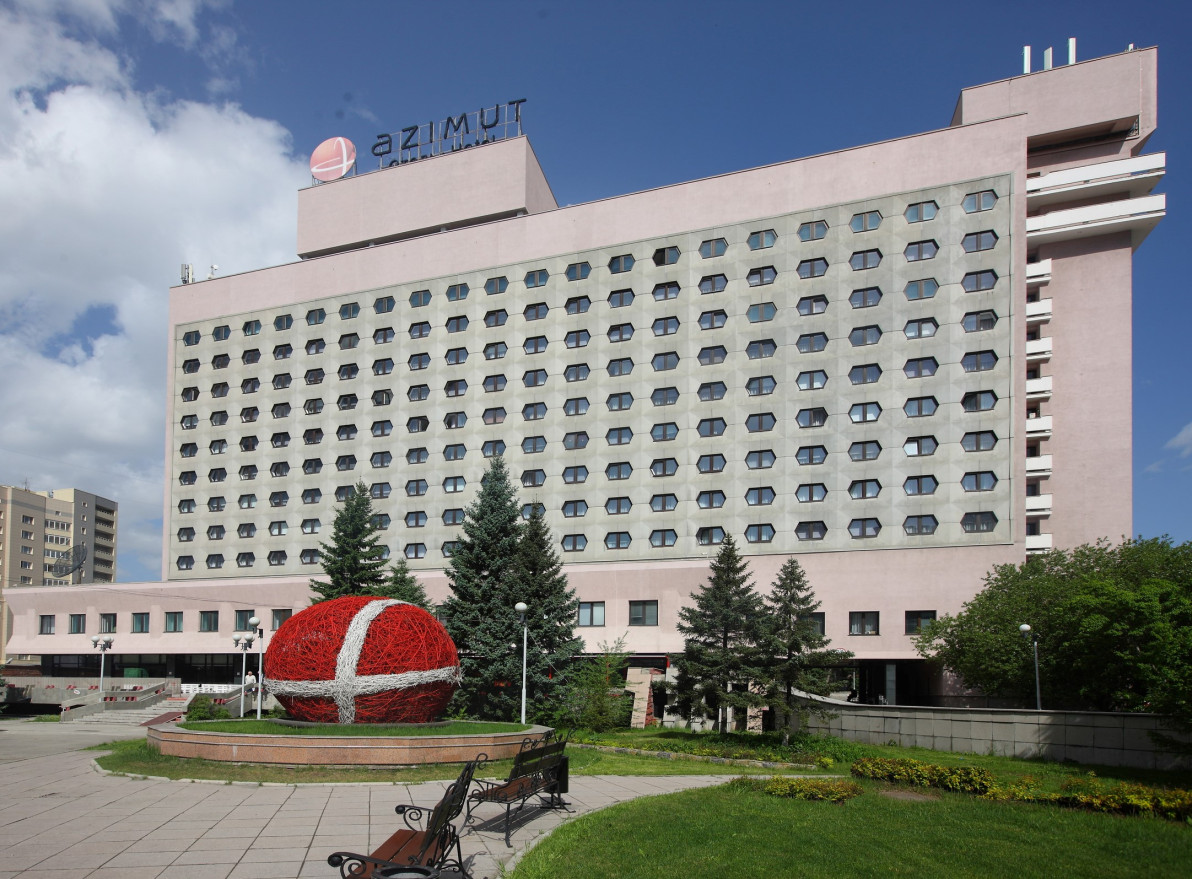 Азимут Ижевск гостиница