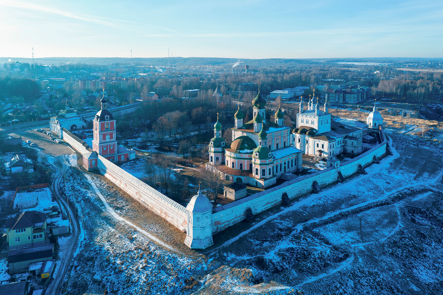 Переславль снять