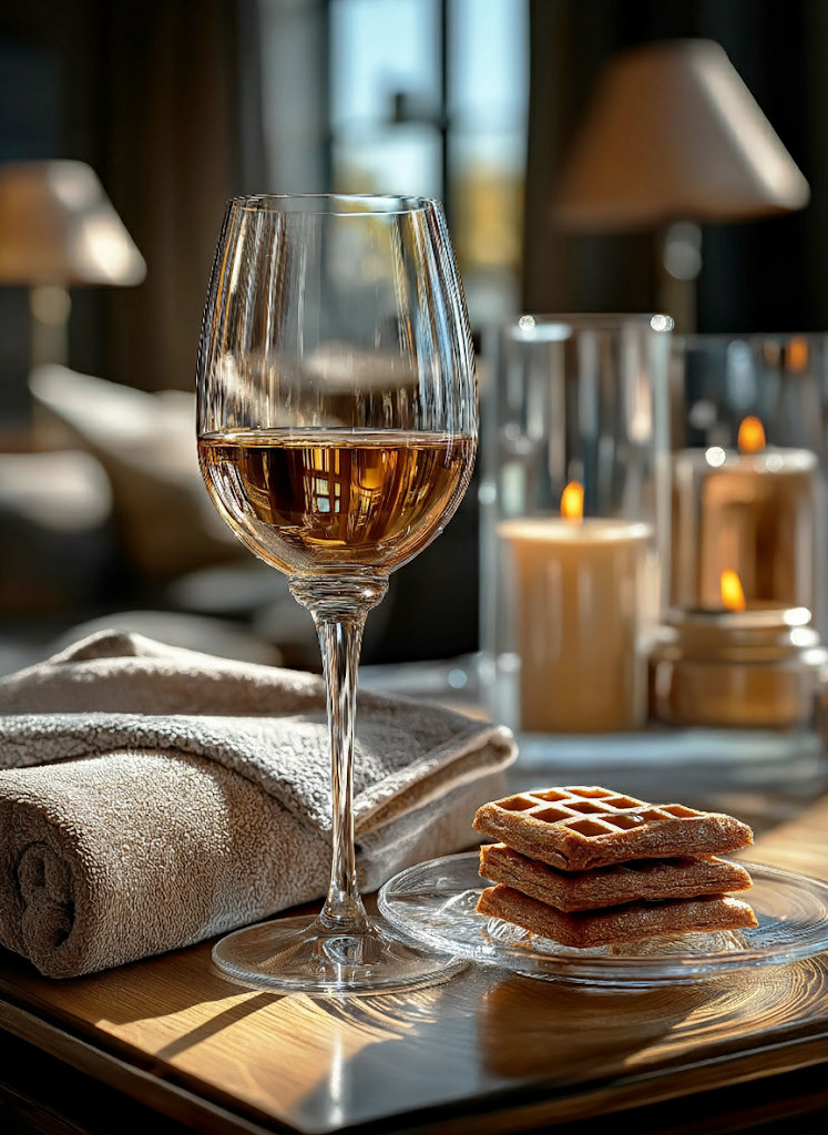 Комплимент при заезде