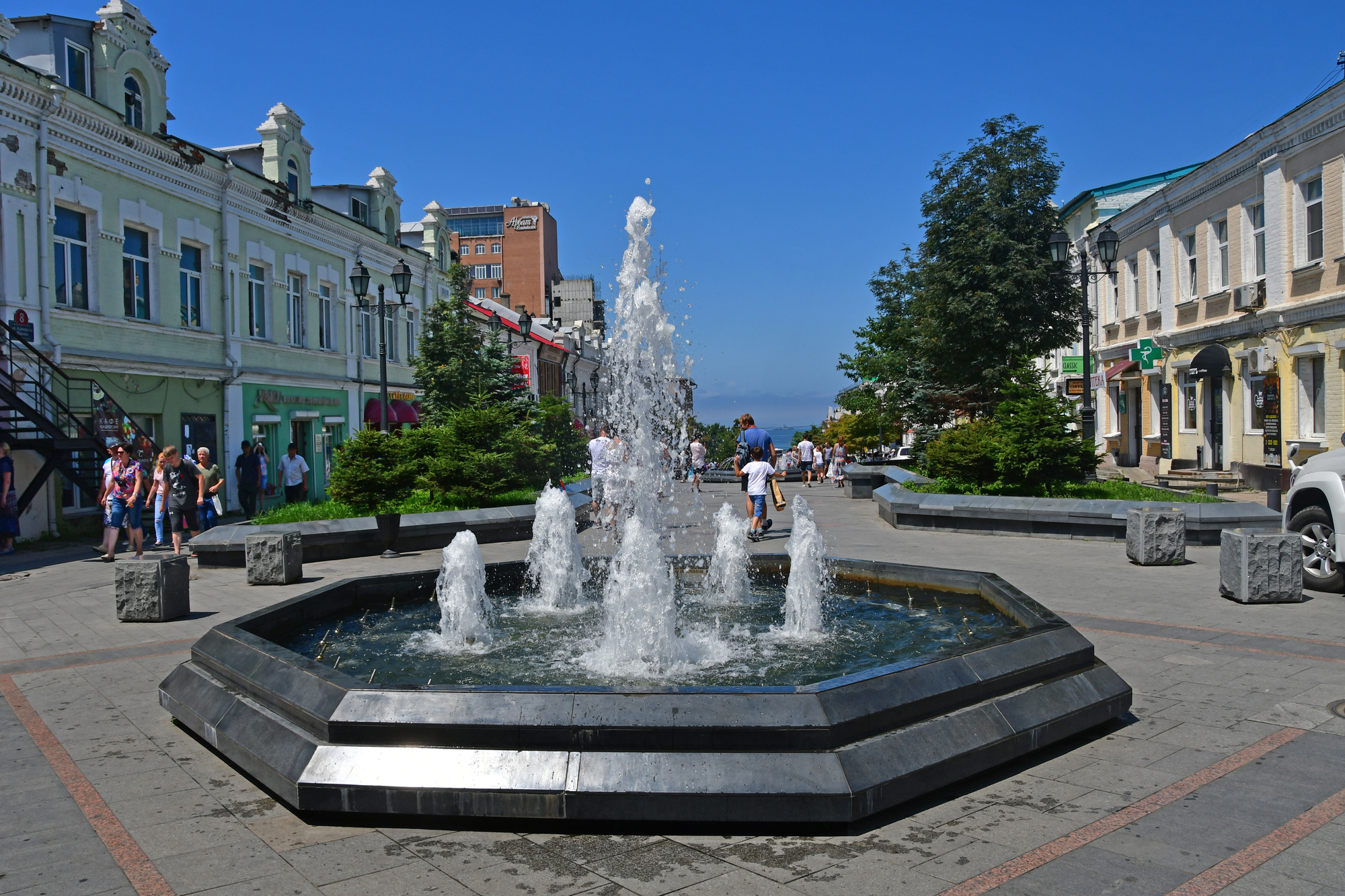 Во Владивосток на зимние каникулы