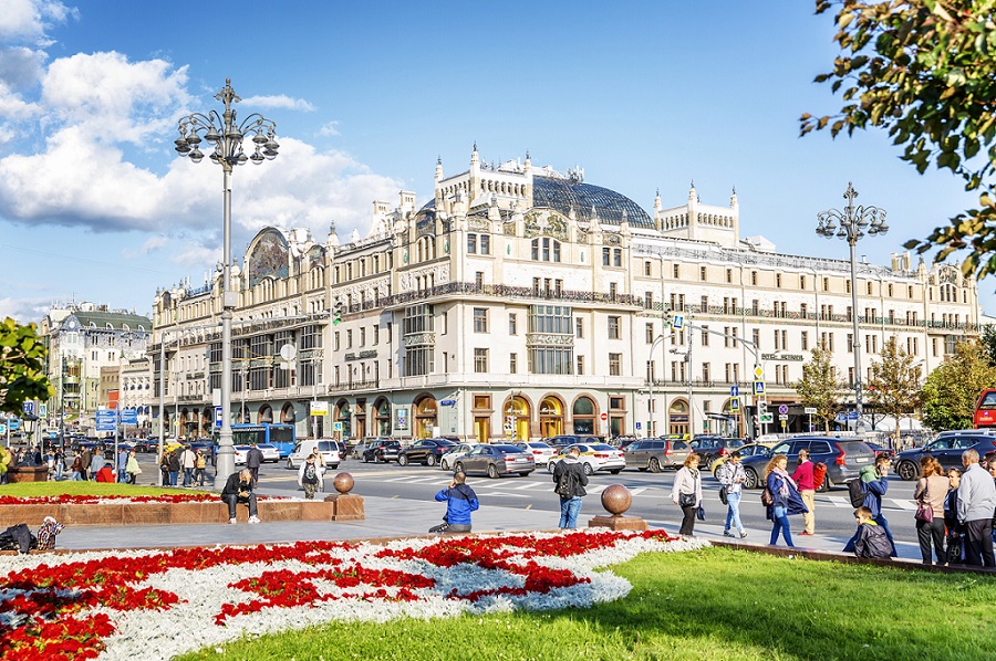 METROPOL Отель Москва – история и современность