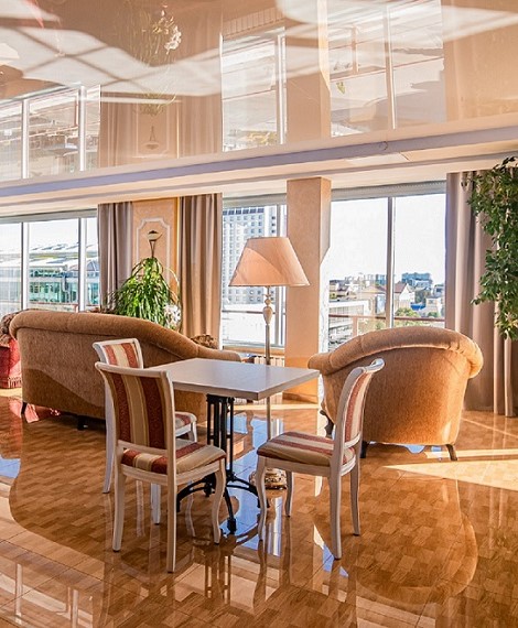 Business Lounge AZIMUT Отель Ставрополь