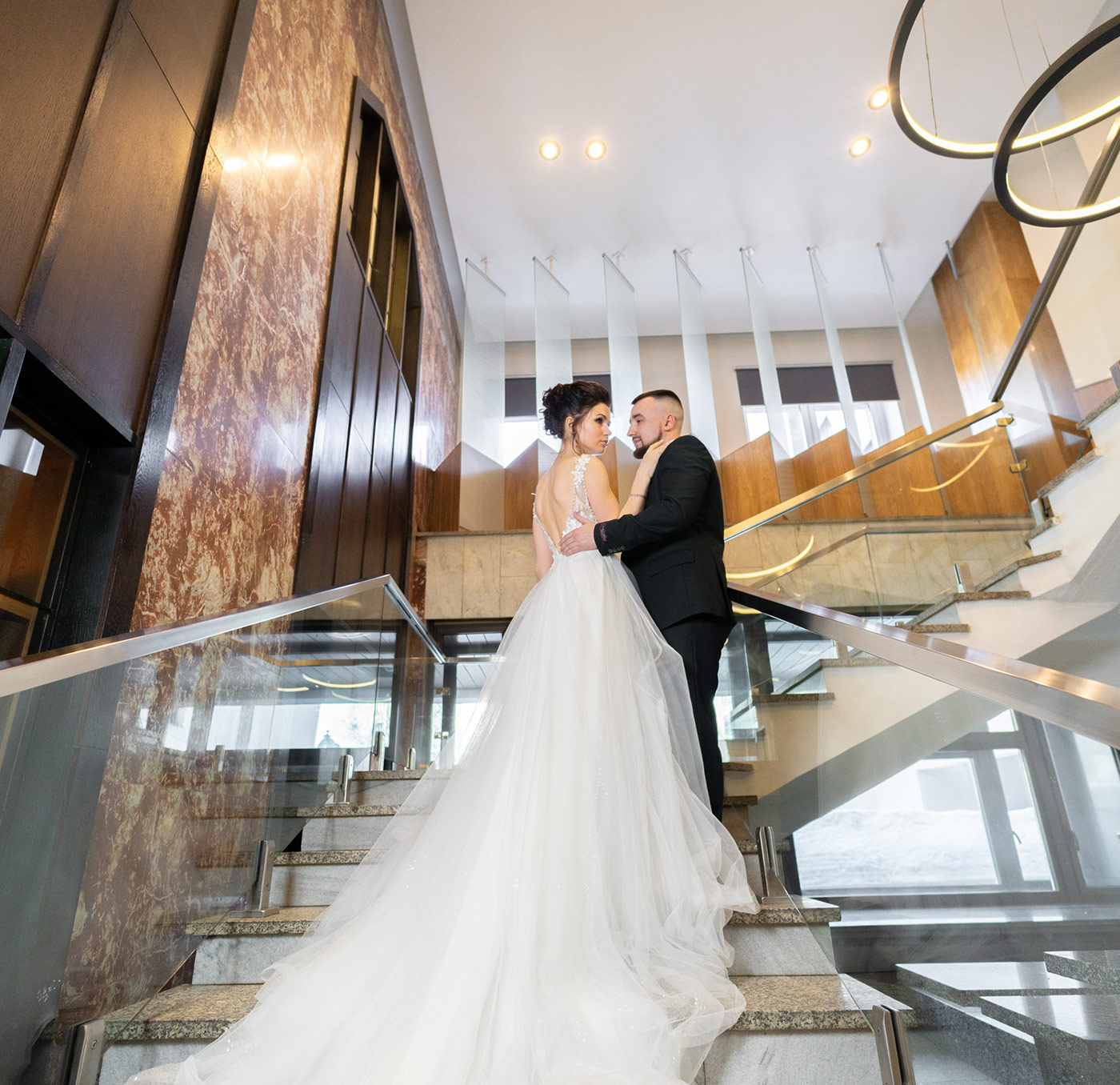 Wedding night at AZIMUT Hotel Novosibirsk