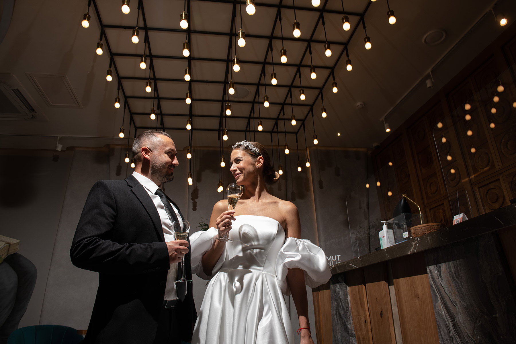 Wedding proposal at AZIMUT City Hotel Tula