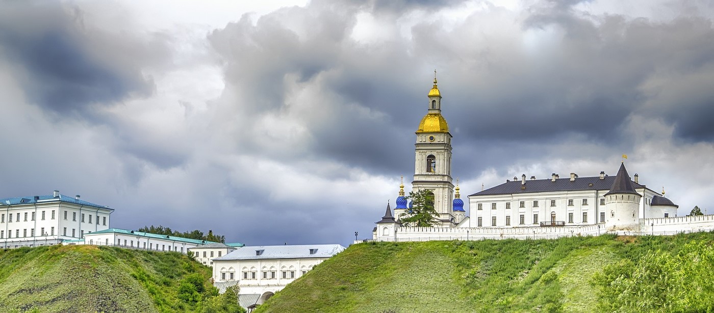 башни тобольского кремля