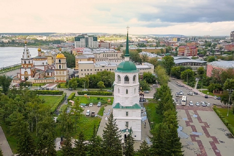 Добро пожаловать в Иркутск!