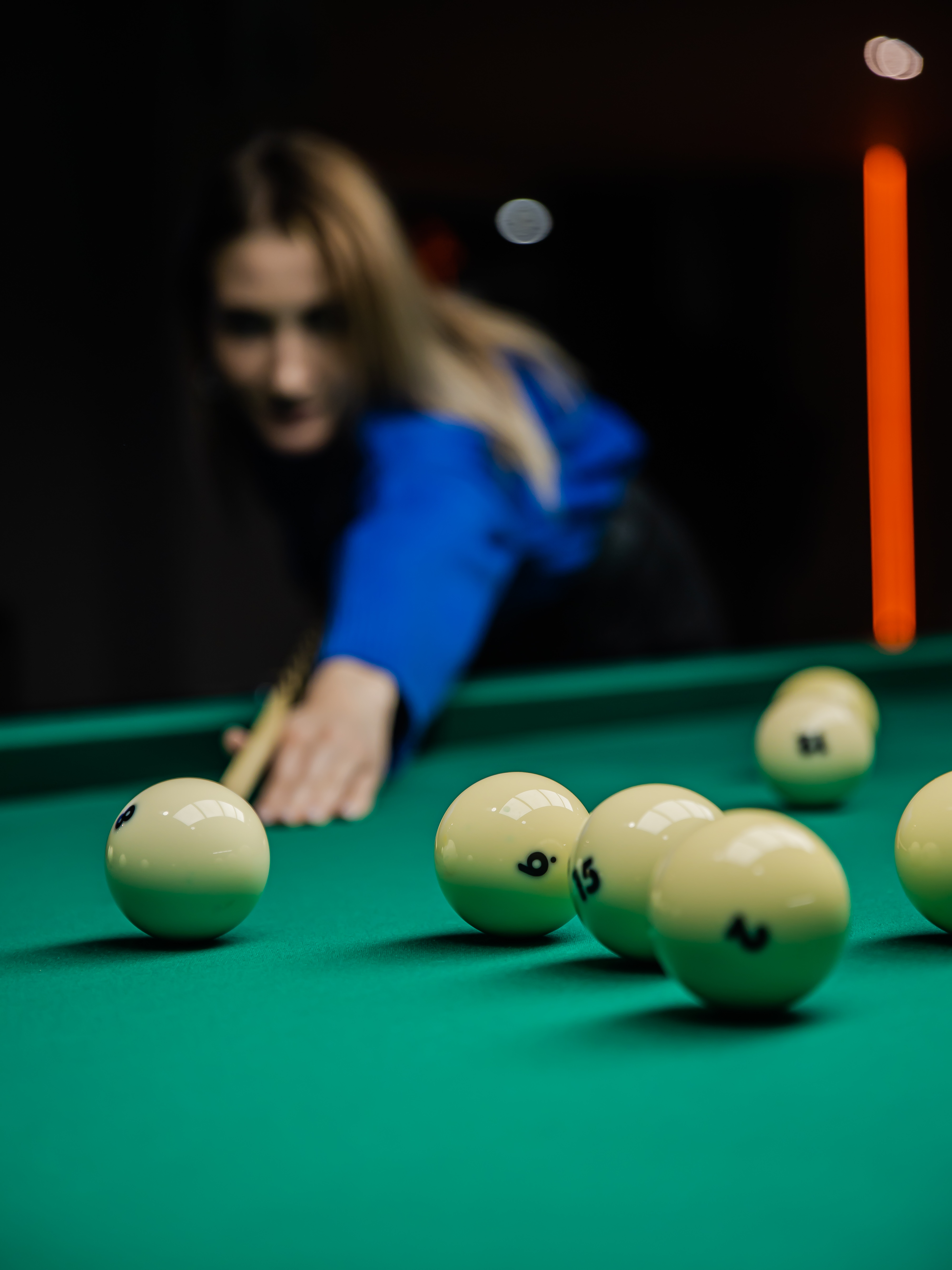 Billiard room/Lounge bar