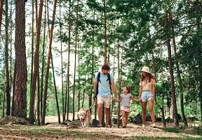 Family Relaxation at the Sanatorium Radon