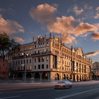 Отель Москва