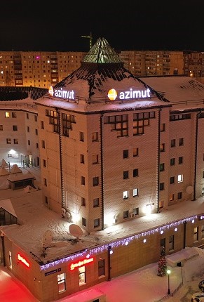 AZIMUT Отель Тобольск 3*