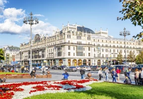 METROPOL Отель Москва – история и современность