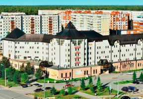 К семье AZIMUT Hotels присоединился отель в Тобольске