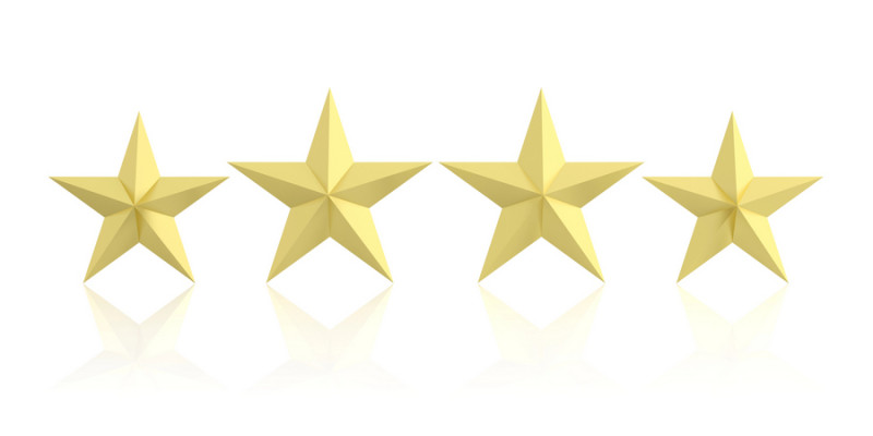 Certificate of 4 stars