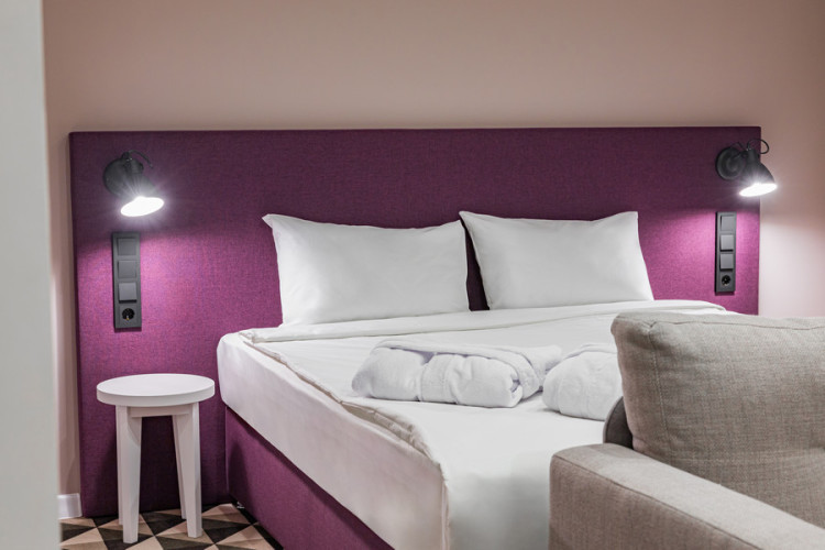 AZIMUT Отель Абакан Номер для маломобильных граждан