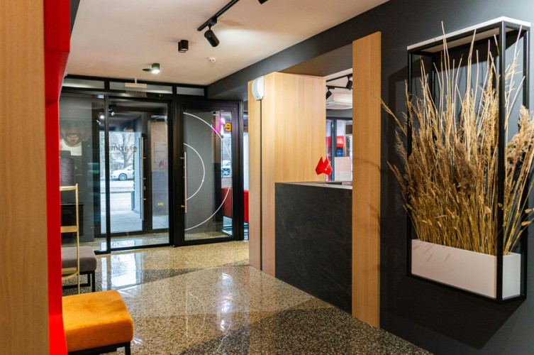 AZIMUT Отель Абакан Общественные зоны