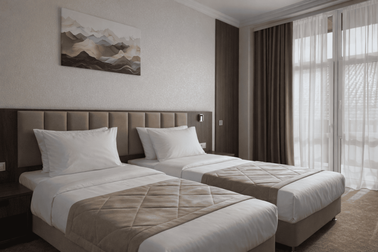 Архыз. Номера.