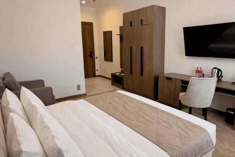 Архыз. Номера.