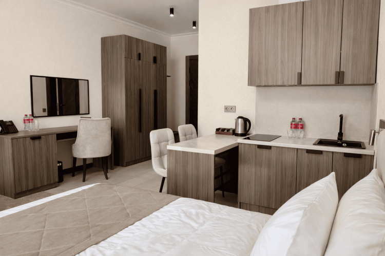 Архыз. Номера.