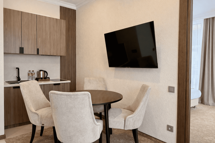 Архыз. Номера.