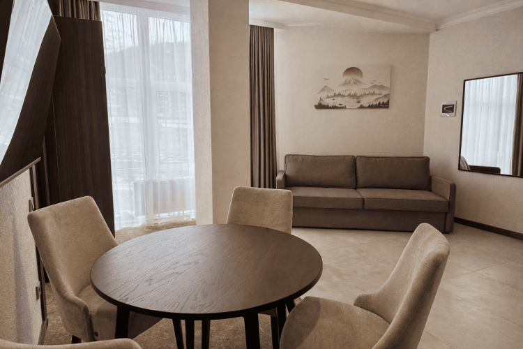 Архыз. Номера.