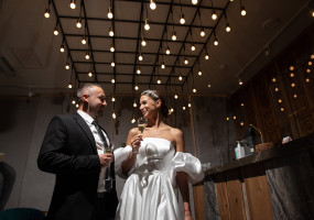 Wedding proposal at AZIMUT City Hotel Tula