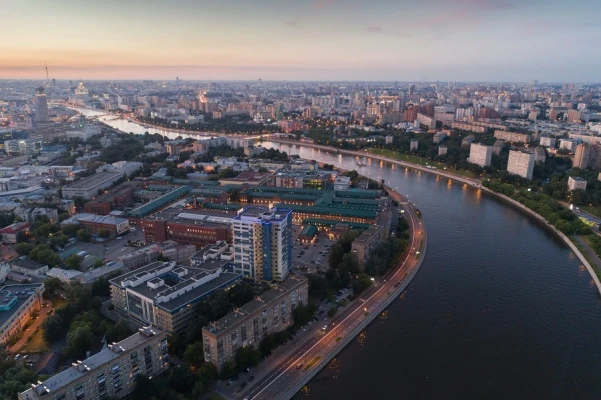 Прогулка по Даниловскому району Москвы