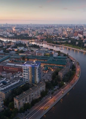 Прогулка по Даниловскому району Москвы