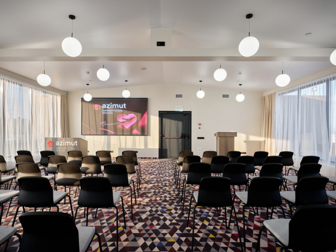 Иркутск. Конференц-зал