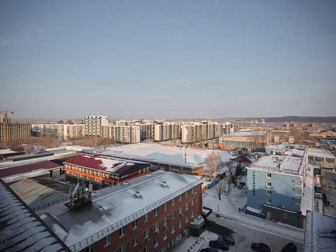 Иркутск. Панорамные виды