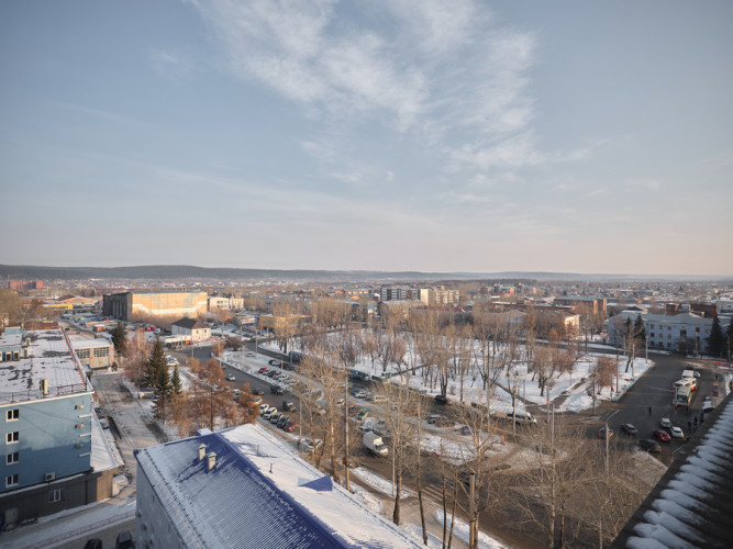 Иркутск. Панорамные виды