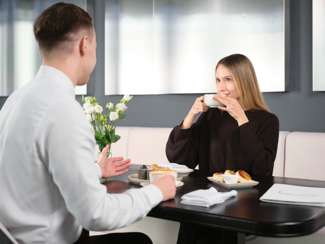 Иркутск. Ресторан