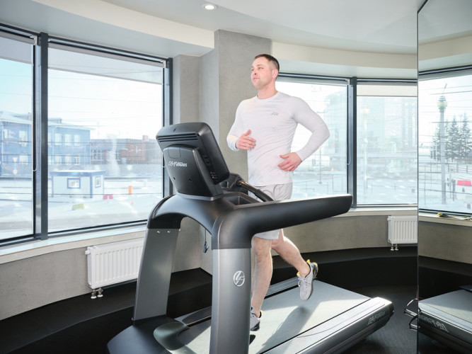 Иркутск. Тренажёрный зал