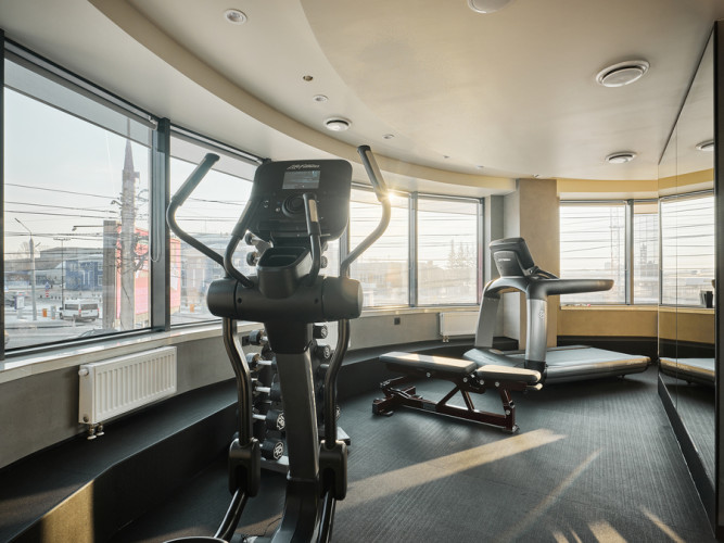 Иркутск. Тренажёрный зал