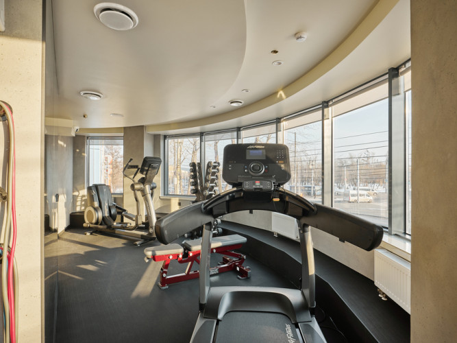 Иркутск. Тренажёрный зал