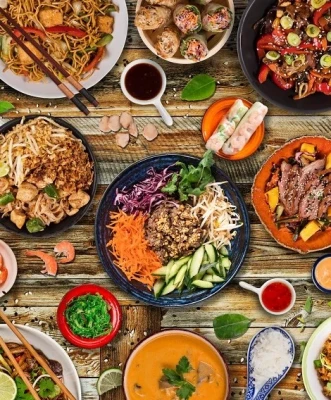 Разнообразие дальневосточной кухни