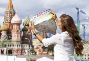 Walk around Moscow