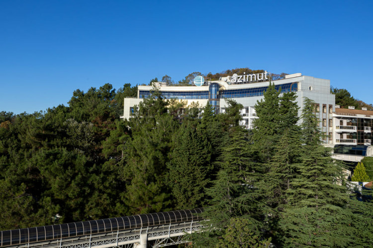 AZIMUT Здоровье Мыс Видный