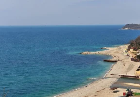 Nebug: near the blue sea