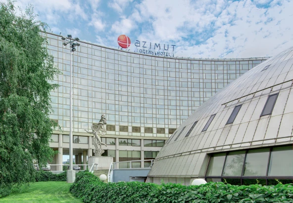 AZIMUT Hotels is recognized as the Russia's Leading Hotel Management company according to the World Travel Awards