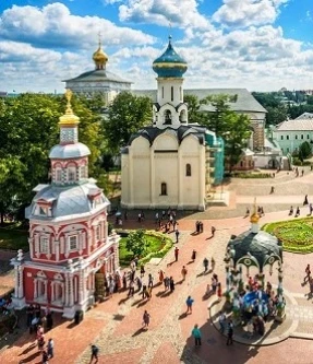 Города. Сергиев Посад.