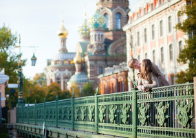Санкт-Петербург для влюбленных