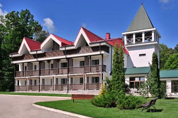 Тула Парк фасад