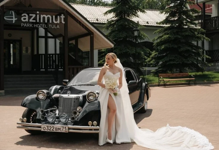 Тула Парк свадьбы