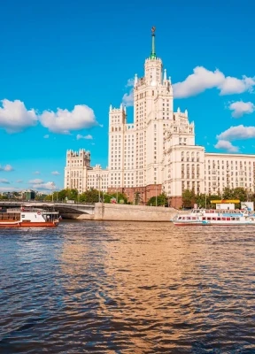 Топ-5 нестандартных маршрутов по Москве от AZIMUT Hotels