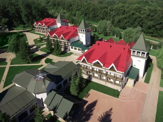 Тула Парк фасад