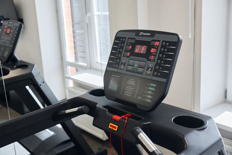 Тюмень. Фитнес зал