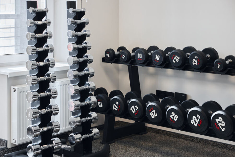 Тюмень. Фитнес зал