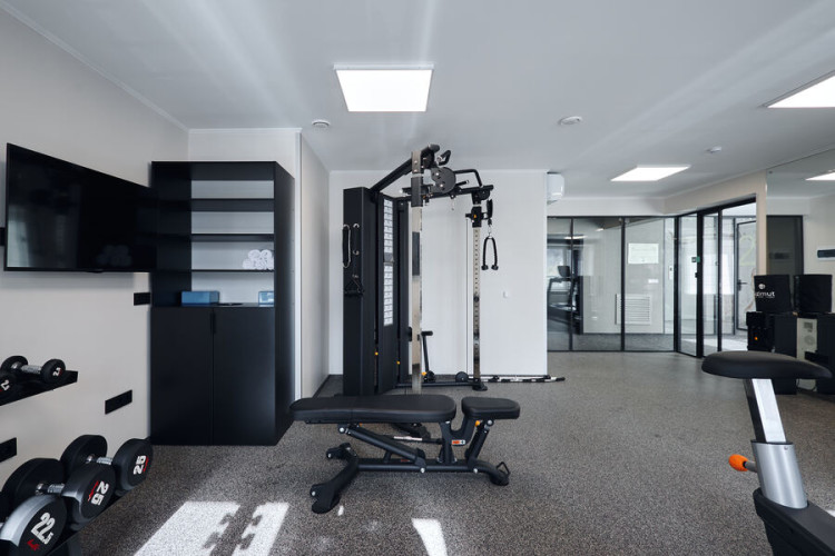 Тюмень. Фитнес зал