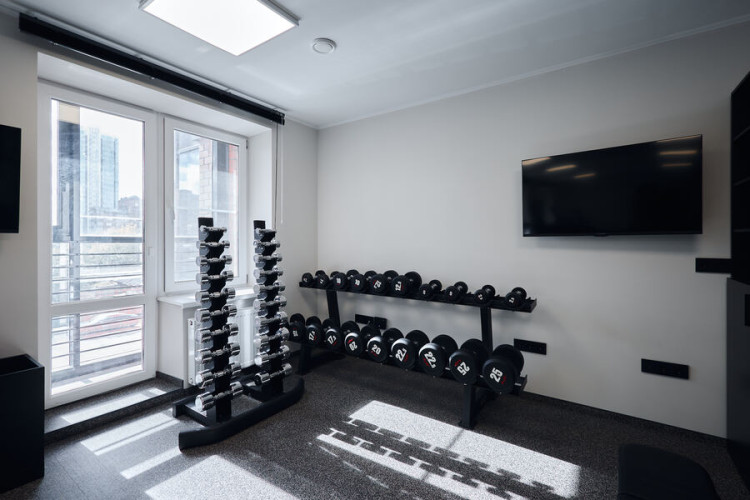 Тюмень. Фитнес зал
