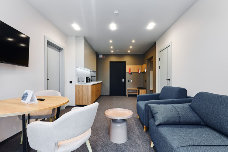 AZIMUT Сити Отель Тюмень